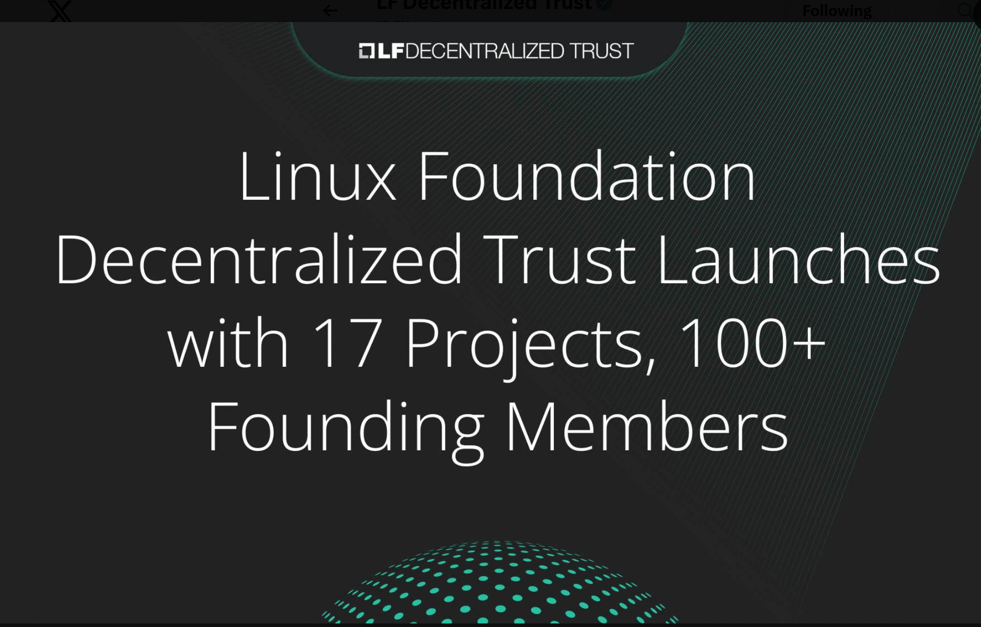 Linux Foundation Annual Report 2024 - Light Images - Creative Mobile Collection